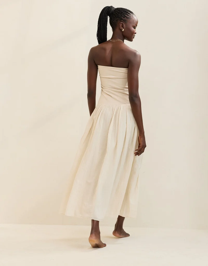 Aerie  Aerie At The Barre Convertible Maxi Skirt for Women | Best Price UAE
